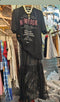 Women Trendy Oversize T-shirts With Lacey Skirts Sets